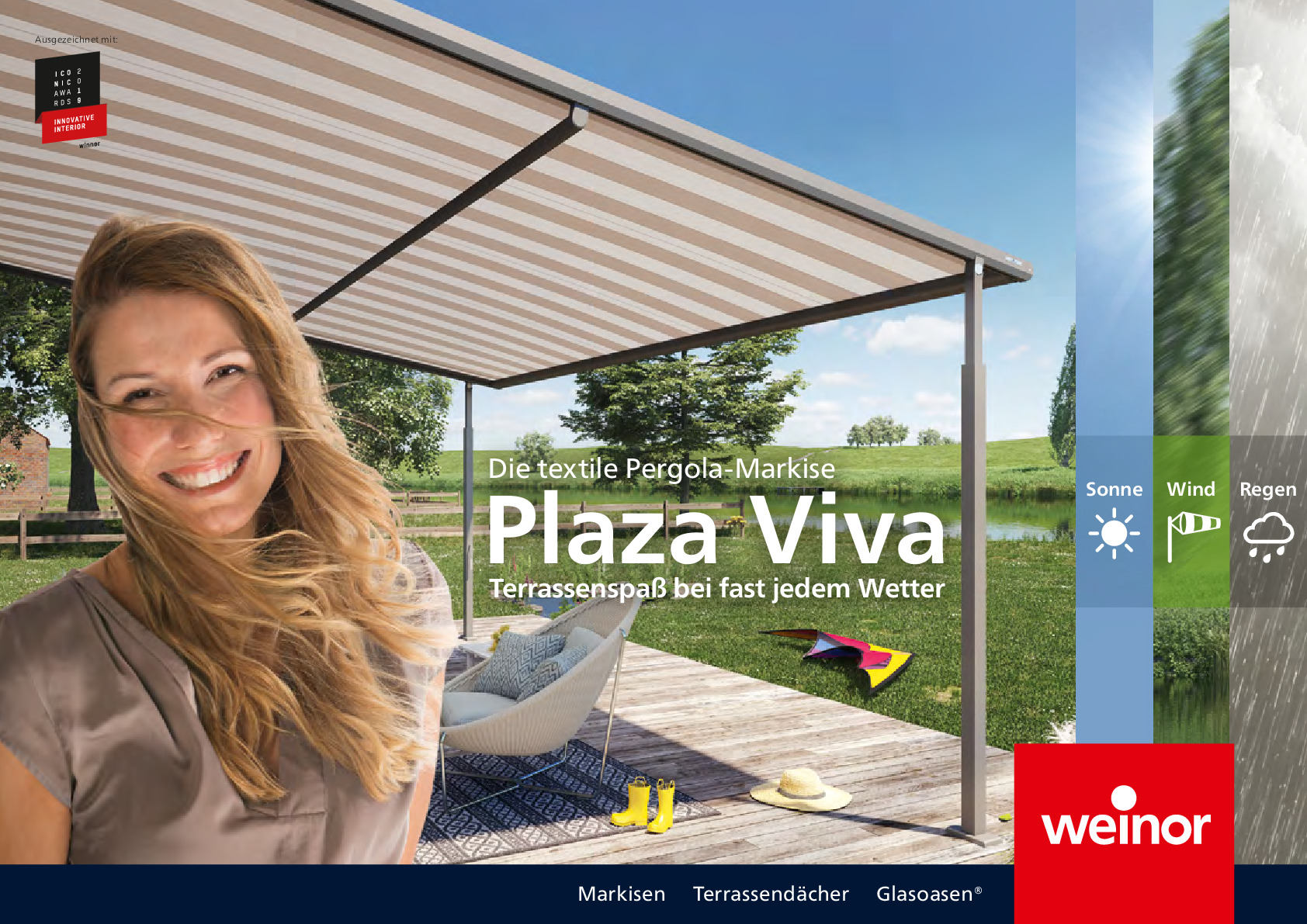 Vorschaubild von Dokument: Plaza viva Pergola Markise weinor