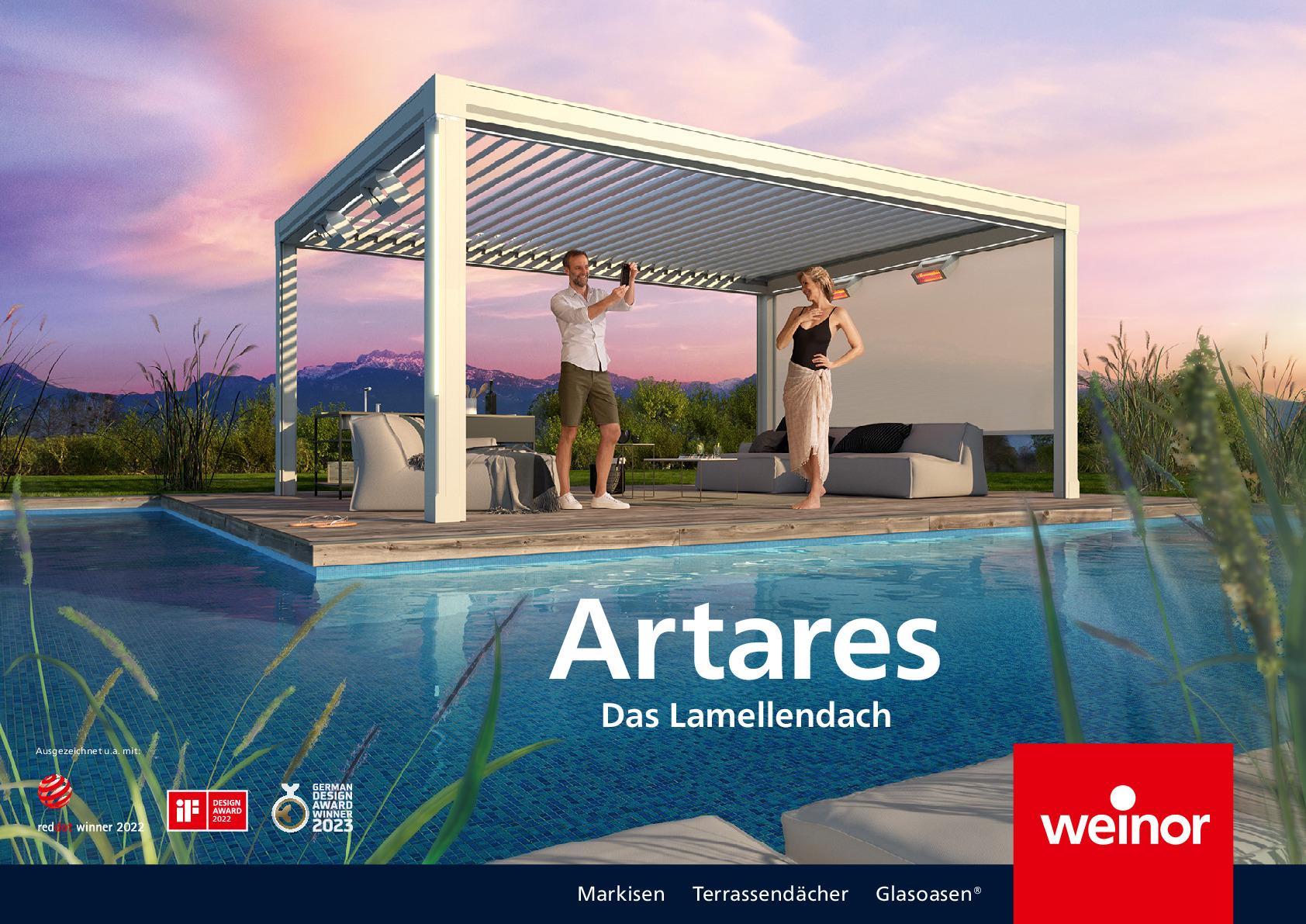 Vorschaubild von Dokument: Artares Lamellendach weinor