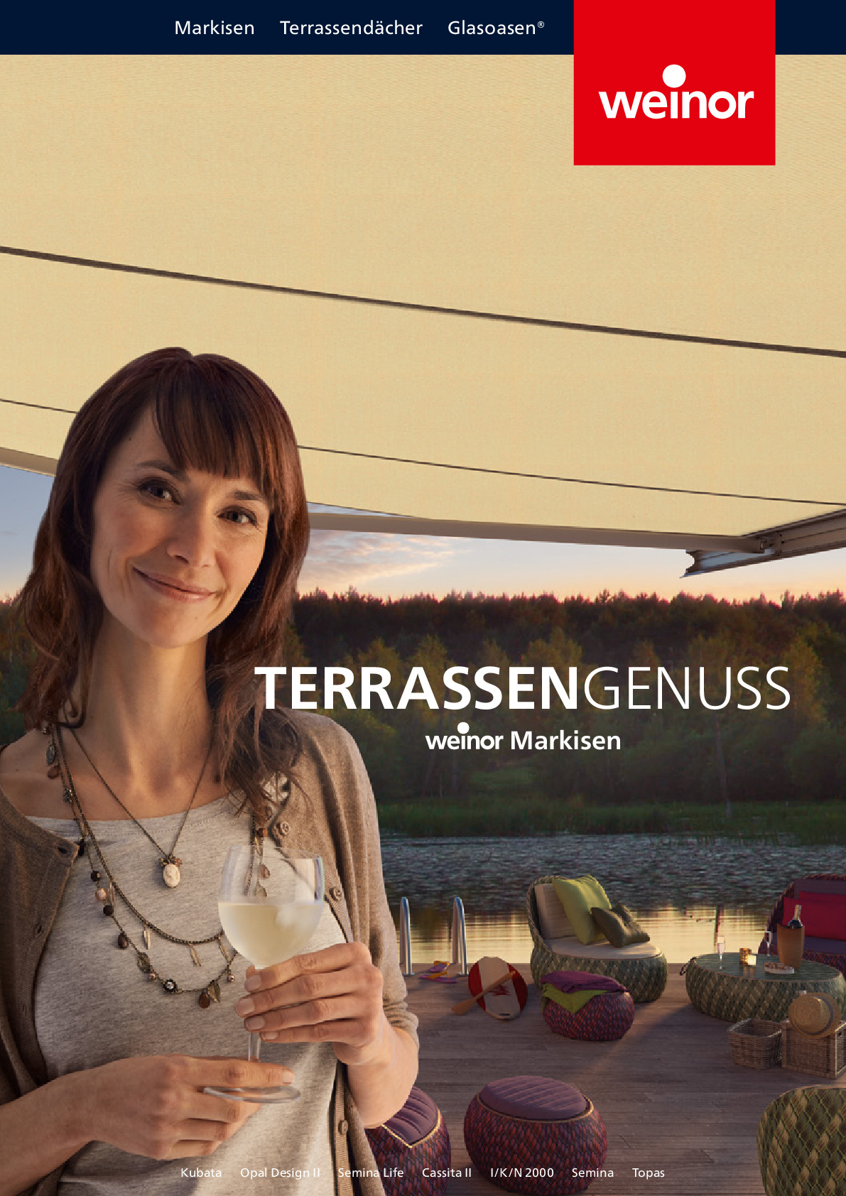 Vorschaubild von Dokument: All-in-one weinor Markisen