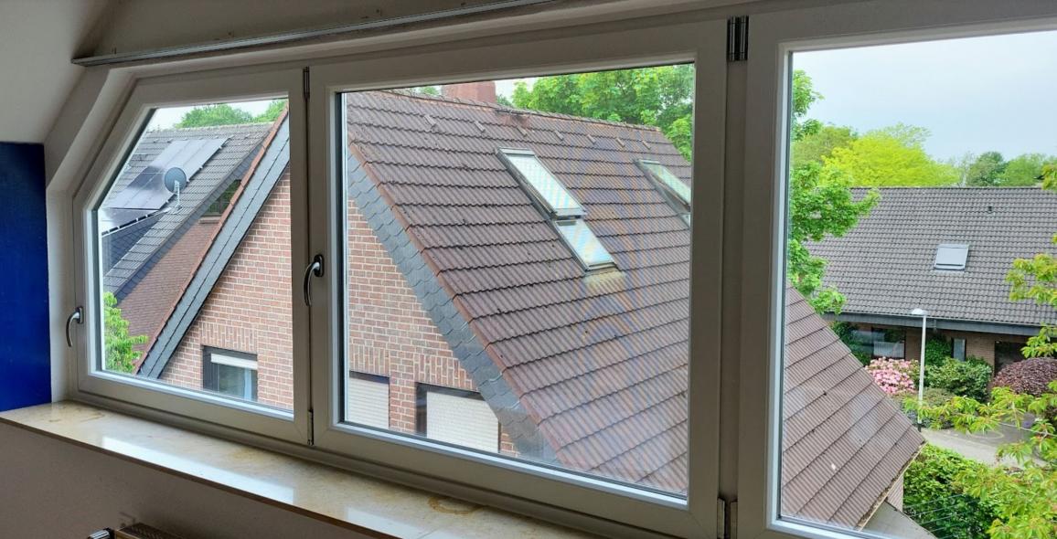 Fenster Sonderlösung für Ecke